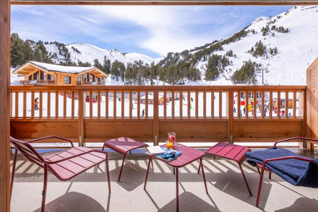 Le Hameau Des Oursons Lejlighed Les Arcs  Eksteriør billede