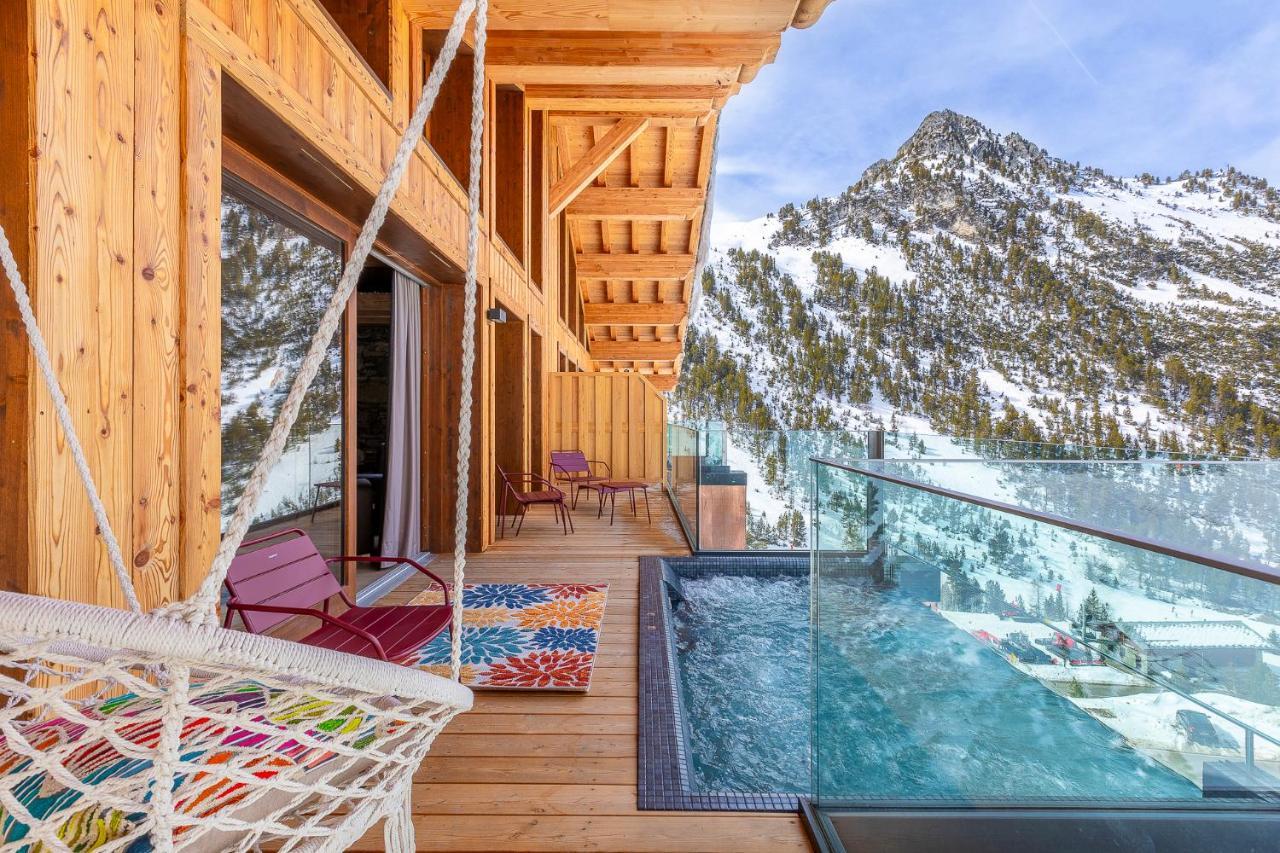 Le Hameau Des Oursons Lejlighed Les Arcs  Eksteriør billede
