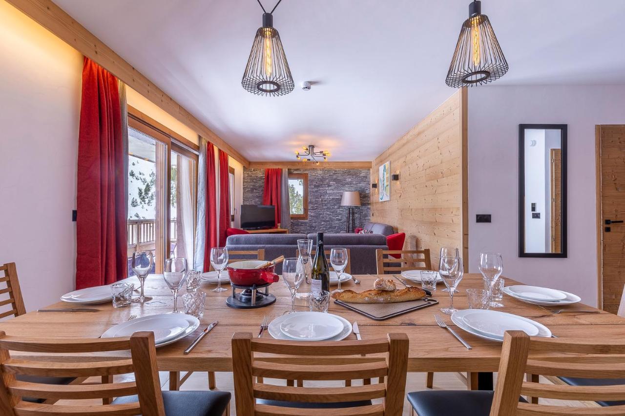 Le Hameau Des Oursons Lejlighed Les Arcs  Eksteriør billede