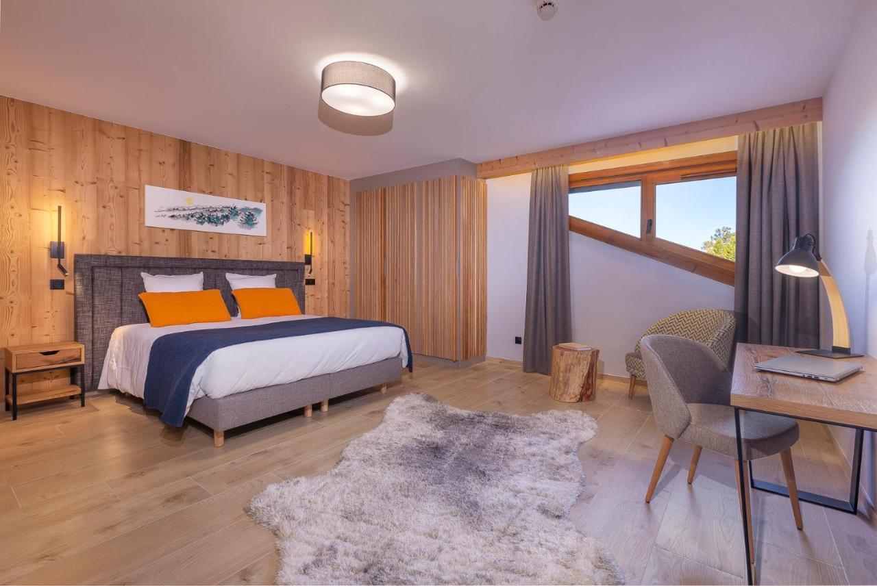 Le Hameau Des Oursons Lejlighed Les Arcs  Eksteriør billede