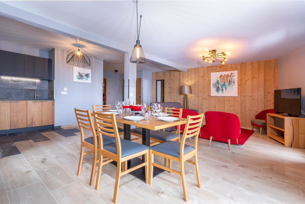 Le Hameau Des Oursons Lejlighed Les Arcs  Eksteriør billede