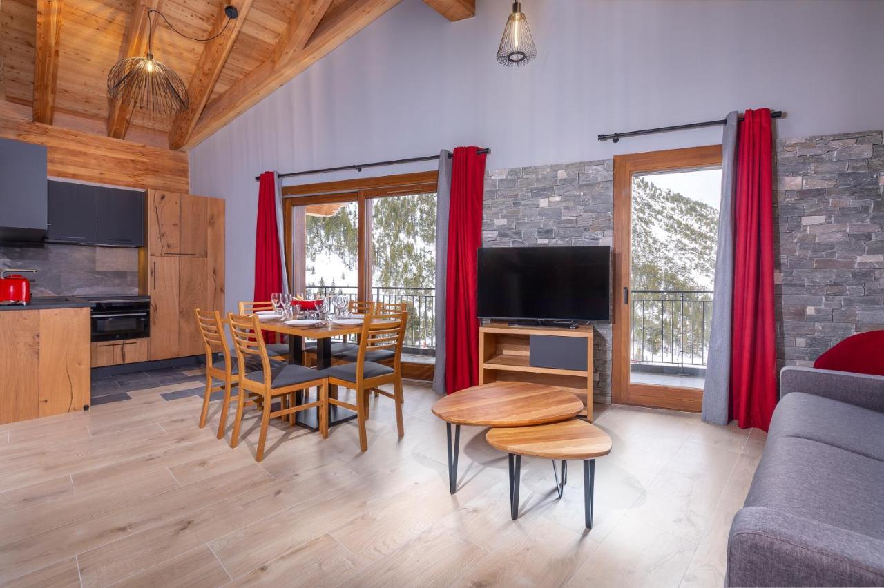 Le Hameau Des Oursons Lejlighed Les Arcs  Eksteriør billede