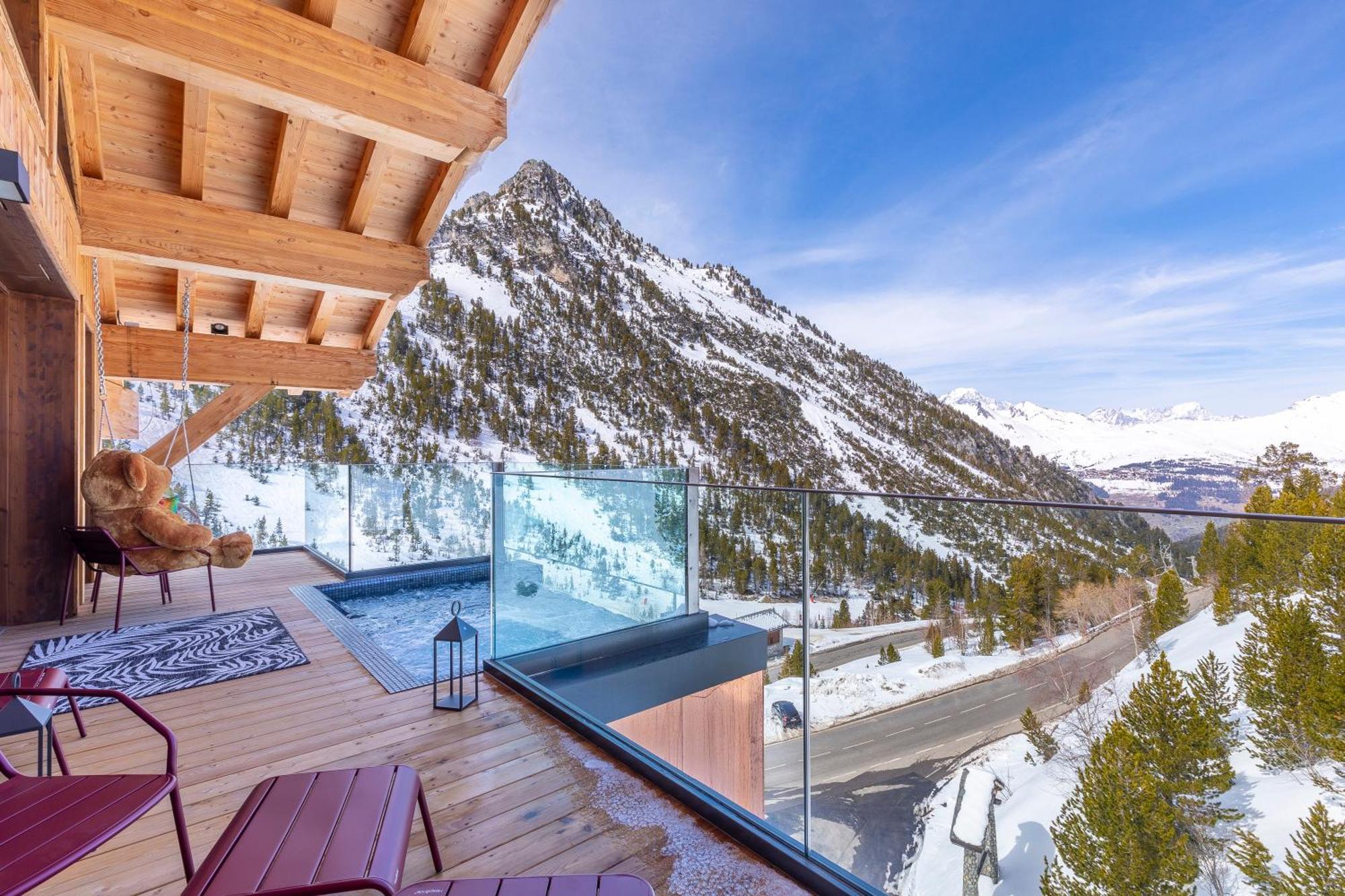 Le Hameau Des Oursons Lejlighed Les Arcs  Eksteriør billede